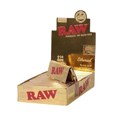 RAW Ethereal Classic 1 1/4 Rolling Paper - RAW Ethereal Classic 1 1/4 Rolling Paper