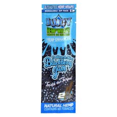 Juicy Jay - Hemp Wraps - Terpene Infused - Blackberry Jam (2 pack)