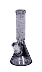 Karma Glass - Bongs - Sandblasted - 9" Beaker