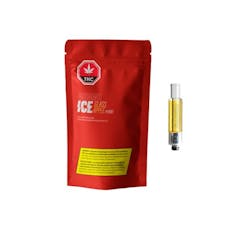 Glass Apple Hybrid Liquid Diamonds Cart - Glass Apple Hybrid Liquid Diamonds 1G