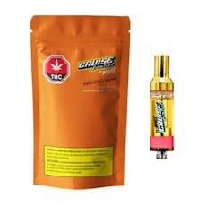 BOXHOT Cruise Control Daytona Peach THC:CBG 2g Prefilled Vape Cartridge - Cruise Control Daytona Peach THC:CBG 2g Prefilled Vape Cartridge
