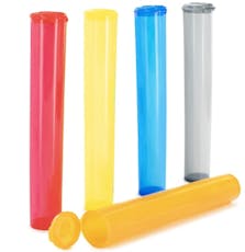 Multicolored Plastic Doob Tubes