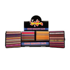 Metal Cigarette Case - Stipes - Stipes