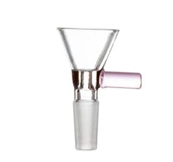 Bowl Funnel14MM ( Colour Varity ) - Funnel Bowl -Pink 14MM