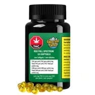 RSO Full Spectrum 5:5 100 pack Softgels by Glacial Gold - RSO Full Spectrum 5:5 100 Pack Softgels - 5mg/5mg