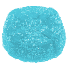 NO FUTURE - The Blue One Sativa Gummy (1 Piece)