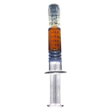 Dab Bods Pink Frozay Live Resin Dab Syringe - Pink Frozay 1g Live Resin Dab Syringe