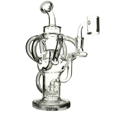 G20 | 10.5" GEAR Kraken Recycler Glass Rig