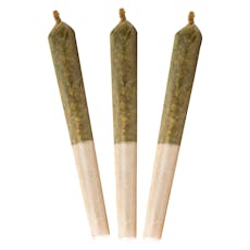 GREAZY - Hash Oil Infused Pre-Roll - Hash Oil Infused Pre-Roll 3x0.5g Hash and Kief