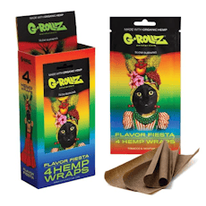 G-Rollz 4x Flavored Hemp Wraps - Multi-fruit