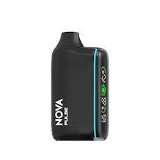 Nova Pulse 510 Thread Vape Battery (Oil Paint Edition) - Black