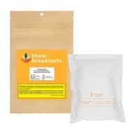 Pineapple Express Zero Waste Bath Bomb by Blunt Botanicals - Pineapple Express Zero Waste Bath Bomb - CBD 50mg