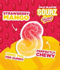 Spinach Fully Blasted Strawberry Mango Soft Chew - Spinach Fully Blasted Strawberry Mango Soft Chew (1 pck)