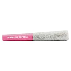 Claybourne - Flyers Frosted Infused Pineapple Express Pre-Rolls - Flyers Frosted Infused Pineapple Express Pre-Rolls 3x0.5g Resin