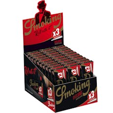 Smoking Deluxe King Size Cones 3pk