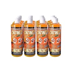 Orange Chronic 16 oz Bong Cleaner - Orange Chronic 16oz Bong Cleaner Super Hero