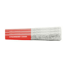 Flyers Frosted Infused Strawberry Cough Pre-Rolls 3x0.5g Resin - Flyers Frosted Infused Strawberry Cough Pre-Rolls 3x0.5g Resin