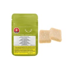 Real Fruit Pear Wyld Gummies 1:1 THC:CBG 2 Pack