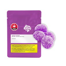 Mondo Grapes San Rafael Live Resin Soft Chews 4 Pack