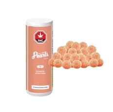 Peach Mango CBD Pearls 25 Pack