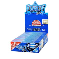 Juicy Jay's Papers - Juicy Jay's 1.25 Papers - Blueberry