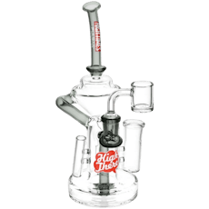 G19 | 8.25" High Times x Pulsar High There! AIO Glass Recycler Dab Station