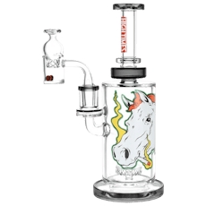 G21 | 9" High Times x Pulsar High Horse Glass Dab Rig Set