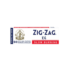 A04-A | Zig Zag White 1 1/4 Papers