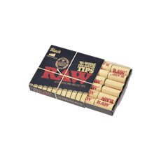 A03-F | RAW Black W-Wide Pre-Rolled Tips (20PK)