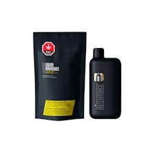 Sour Zkz Liquid Diamond AIO Vape - Sour Zkz Liquid Diamond AIO Vape 1G