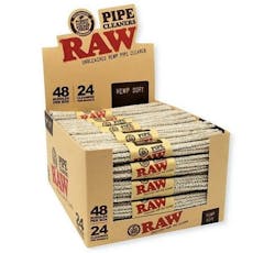 Raw Hemp Soft Pipe Cleaners - Raw Hemp Soft Pipe Cleaners