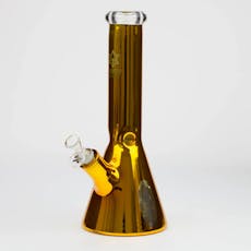13" Metallic Wrap Beaker - Gold
