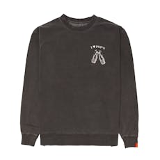 Pop's Sweatshirt Charcoal - Small