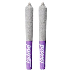 BOXHOT - Diamond Doobies - Pineapple Express Infused Pre-roll - Diamond Doobies - Pineapple Express Infused Pre-roll 2x0.5g Resin