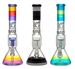 17 MULTI COLOR SHOWERHEAD BEAKER