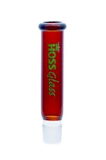 Hoss Glass 7mm Full Color Top Tube