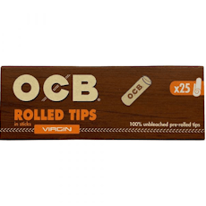 OCB Rolled Tips in Sticks