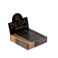 Zig Zag King Slim Rolling Papers - King Sized