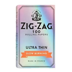 Zig-Zag - Silver Ultra Thin - 100ct