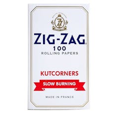 ZIG ZAG - KUTCORNERS SLOW-BURNING ROLLING PAPERS - WHITE-1