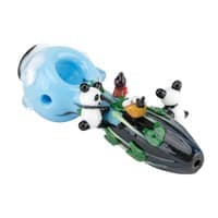 Empire Glassworks Climbing Pandas Spoon Pipe - Climbing Pandas Spoon Pipe