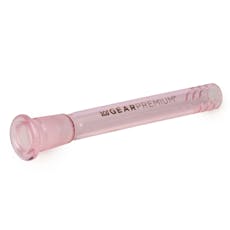 Gear Premium Diffuser Downstem 130mm (4.5inch) - Pink, 130mm