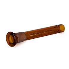 Gear Premium Diffuser Downstem 120mm - Amber, 120mm