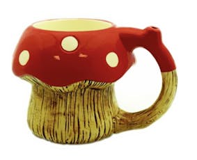 Mushroom Mug Pipe - Mushroom Mug Pipe