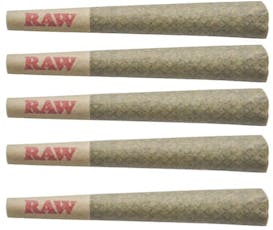 CBD Rntz Pre-Rolls by Orchid CBD - CBD Runtz Pre-Rolls - 5x0.6g