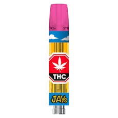 JAYS - High Potency 92+ 510 Cartridge Strawberry Ripple - 0.95g