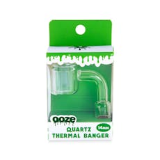 Ooze Thermal Banger - 90 degree - 14 mm - Male