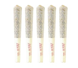 High Society Pre-Rolls - BLKMKT - High Society Pre-Rolls - 5x0.5g