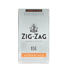 Zig Zag 1 1/4 Ultra Thin Rolling Papers - Ultra Thin1 1/4