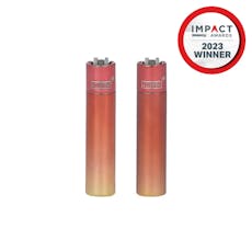 Clipper Lighter Metal - Sunset Gradient